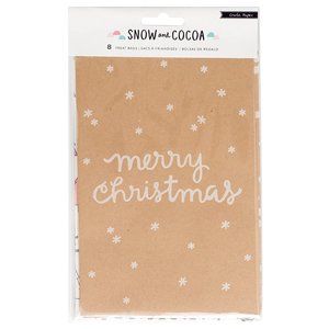 Crate Paper Snow and Cocoa Treats Bags